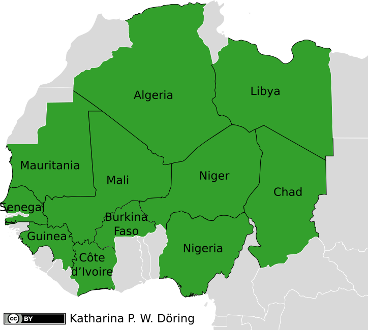 member states of the Nouakchott Process